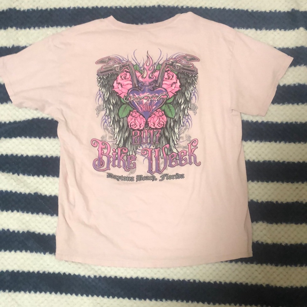 2017 Daytona Beach bike week tee